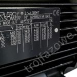 Silnik elektryczny trófjazowy Leroy Somer 4 kW 1500 obr