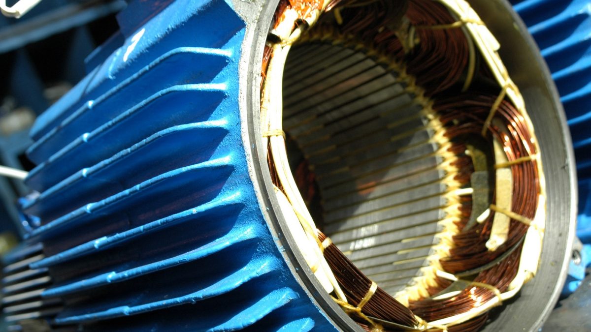 silniki elektryczne trójfazowe serwis