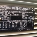 Silnik elektryczny z hamulcem 5,5 kW 1400 obr/min SIEMENS